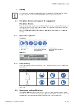 Preview for 5 page of TYROLIT Hydrostress / DME24UW Series Operating Instructions Manual