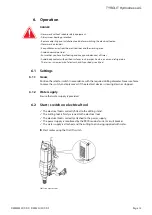 Preview for 15 page of TYROLIT Hydrostress / DME24UW Series Operating Instructions Manual