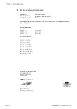 Предварительный просмотр 18 страницы TYROLIT Hydrostress / DME24UW Series Operating Instructions Manual