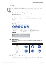 Предварительный просмотр 5 страницы TYROLIT Hydrostress DME33MW Operating Instructions Manual