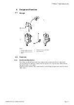 Предварительный просмотр 11 страницы TYROLIT Hydrostress DME33MW Operating Instructions Manual