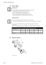 Предварительный просмотр 14 страницы TYROLIT Hydrostress DME33MW Operating Instructions Manual