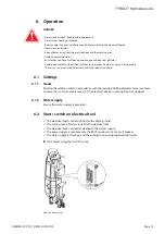 Предварительный просмотр 15 страницы TYROLIT Hydrostress DME33MW Operating Instructions Manual