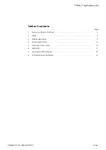 Preview for 3 page of TYROLIT Hydrostress DME36MW Series Operating Instructions Manual