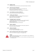 Preview for 7 page of TYROLIT Hydrostress DME36MW Series Operating Instructions Manual