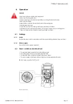 Preview for 17 page of TYROLIT Hydrostress DME36MW Series Operating Instructions Manual