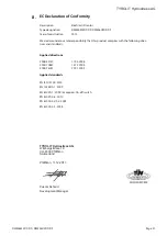 Preview for 21 page of TYROLIT Hydrostress DME36MW Series Operating Instructions Manual