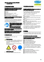 Preview for 5 page of TYROLIT Hydrostress FGE 250 Translation Of The Original Operating Instructions