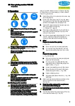 Preview for 7 page of TYROLIT Hydrostress FGE 250 Translation Of The Original Operating Instructions