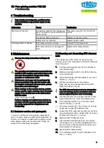 Preview for 9 page of TYROLIT Hydrostress FGE 250 Translation Of The Original Operating Instructions