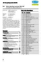 Preview for 4 page of TYROLIT Hydrostress FGE 530 Translation Of The Original Operating Manual