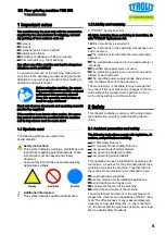 Preview for 5 page of TYROLIT Hydrostress FGE 530 Translation Of The Original Operating Manual