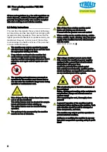 Preview for 6 page of TYROLIT Hydrostress FGE 530 Translation Of The Original Operating Manual