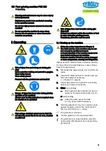 Preview for 7 page of TYROLIT Hydrostress FGE 530 Translation Of The Original Operating Manual