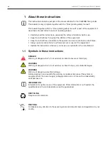 Preview for 4 page of TYROLIT Hydrostress FGE280B Operating Instructions Manual