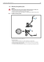 Preview for 13 page of TYROLIT Hydrostress FGE280B Operating Instructions Manual