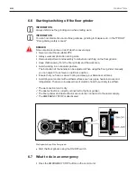 Preview for 20 page of TYROLIT Hydrostress FGE280B Operating Instructions Manual