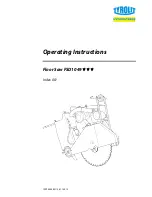 TYROLIT Hydrostress FSD 1049 Operating Instructions Manual preview