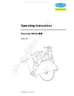 Preview for 1 page of TYROLIT Hydrostress FSD930 Operating Instructions Manual