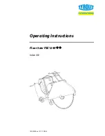 Предварительный просмотр 1 страницы TYROLIT Hydrostress FSE1240 Operating Instructions Manual