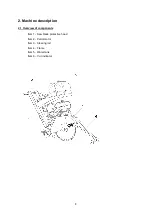 Предварительный просмотр 8 страницы TYROLIT Hydrostress FSG513 Operating Manual / Spare Parts List