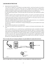 Предварительный просмотр 8 страницы TYROLIT Hydrostress HBE 350 Operating Instructions Manual