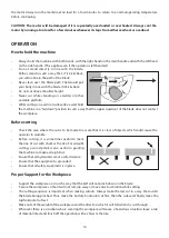 Предварительный просмотр 14 страницы TYROLIT Hydrostress HBE 350 Operating Instructions Manual