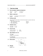 Предварительный просмотр 4 страницы TYROLIT Hydrostress HBH534 series Safety & Operator Manual