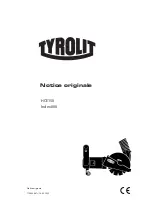 Preview for 27 page of TYROLIT Hydrostress HCE150 Original Operating Instruction