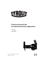 Preview for 51 page of TYROLIT Hydrostress HCE150 Original Operating Instruction