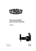 Preview for 75 page of TYROLIT Hydrostress HCE150 Original Operating Instruction