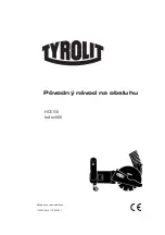 Preview for 147 page of TYROLIT Hydrostress HCE150 Original Operating Instruction