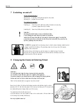 Предварительный просмотр 19 страницы TYROLIT Hydrostress HGE125 Original Operating Instruction