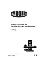 Предварительный просмотр 46 страницы TYROLIT Hydrostress HGE125 Original Operating Instruction