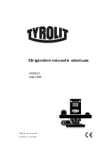 Предварительный просмотр 123 страницы TYROLIT Hydrostress HGE125 Original Operating Instruction