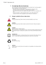 Preview for 4 page of TYROLIT Hydrostress HRE400 Operating Instructions Manual