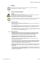 Preview for 5 page of TYROLIT Hydrostress HRE400 Operating Instructions Manual