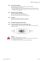 Preview for 13 page of TYROLIT Hydrostress HRE400 Operating Instructions Manual