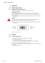 Preview for 22 page of TYROLIT Hydrostress HRE400 Operating Instructions Manual