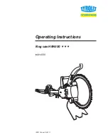 TYROLIT Hydrostress HRH500 Series Operating Instructions Manual предпросмотр