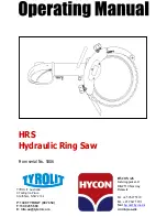 Preview for 3 page of TYROLIT Hydrostress HYCON HRS 5806 Operating Manual