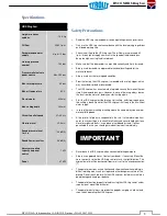 Preview for 5 page of TYROLIT Hydrostress HYCON HRS 5806 Operating Manual