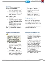 Preview for 8 page of TYROLIT Hydrostress HYCON HRS 5806 Operating Manual