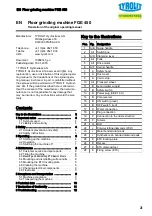 Preview for 3 page of TYROLIT Hydrostress HYDROSTRESS FGE 450 Translation Of The Original Operating Manual