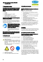 Preview for 4 page of TYROLIT Hydrostress HYDROSTRESS FGE 450 Translation Of The Original Operating Manual