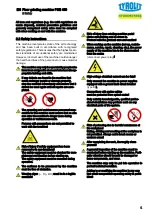 Preview for 5 page of TYROLIT Hydrostress HYDROSTRESS FGE 450 Translation Of The Original Operating Manual