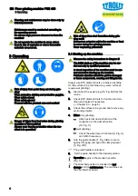 Preview for 6 page of TYROLIT Hydrostress HYDROSTRESS FGE 450 Translation Of The Original Operating Manual