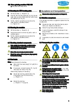 Preview for 9 page of TYROLIT Hydrostress HYDROSTRESS FGE 450 Translation Of The Original Operating Manual