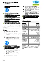 Preview for 10 page of TYROLIT Hydrostress HYDROSTRESS FGE 450 Translation Of The Original Operating Manual