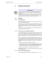 Preview for 21 page of TYROLIT Hydrostress SK-SD Operating Instructions & Spare Parts